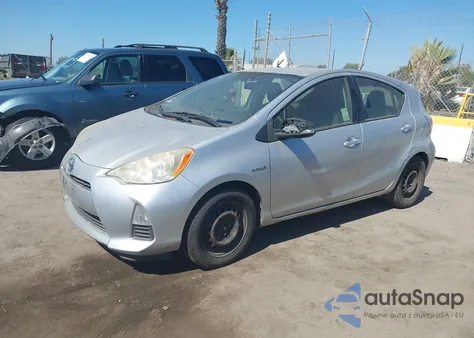 2012 Toyota Prius C Two z USA, uszkodzony, nr VIN JTDKDTB32C1518079